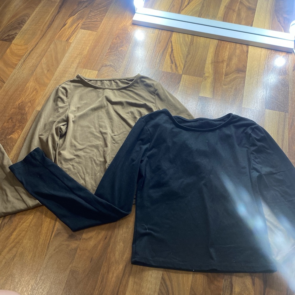 Long sleeve top bundle